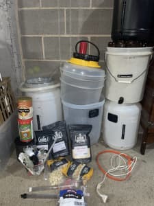 Home brew kit / brewing 
