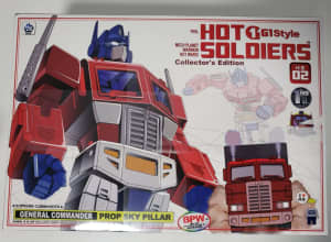 Transformers 3rd Party G1 Hot Soilder Optimus Prime HS02