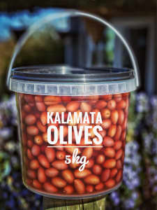 Kalamata Olives in Brine $50 for 5kg