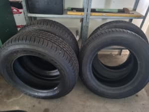 4 x Bridgestone Dueller 265/60 110S R18 Road Tyres
