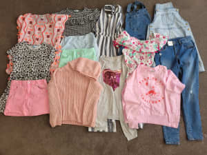 Girls Clothes Collection