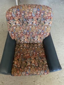 3 x Retro chairs