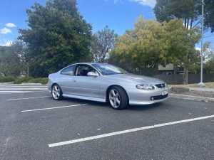 SOLD pending pick up HOLDEN MONARO CV8 4 SP AUTOMATIC 2D COUPE