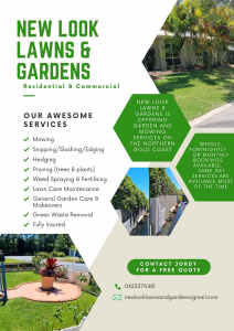 Mowing/Gardening services 