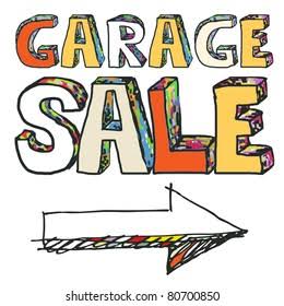 Garage sale today only