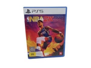 NBA 2K 23 Playstation 5 (PS5) Sony Game Disc 016900181201