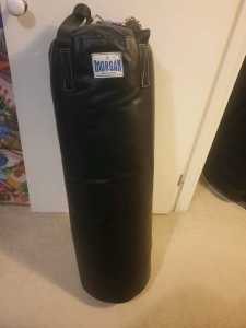Boxing Bag Morgans Brand in Good Used Condition