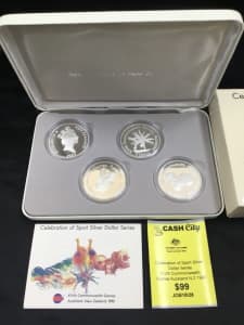 Celebration of Sport Silver Dollar Series XIV Commonwealth Games