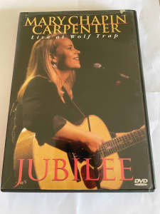 Mary Chapin Carpenter: Jubilee Live At Wolf Trap (DVD, 1995)