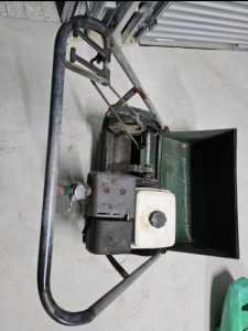 Alroh 30inch cylinder/reel mower