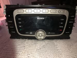 Ford Sony car cd player