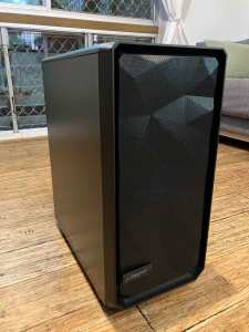 Fractal Design Meshify 2 Compact Mid-Tower Case - Black Solid