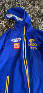 West Coast Eagles Jacket Size 10