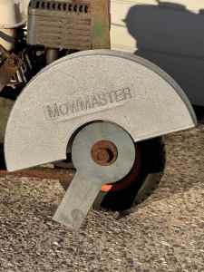 Mowmaster edger - Honda 4.0HP GX120