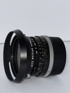 Leica Summilux M35mm F/1.4