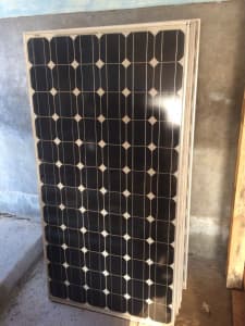 24v 180w Ningbo Solar Panels 4yo