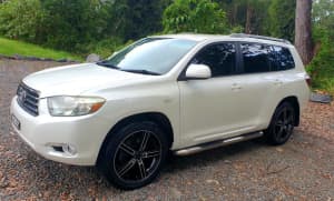 2008 Toyota Kluger Kx-s (4x4) 5 Sp Automatic 4d Wagon
