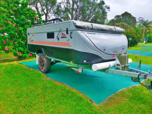 Jayco eagle outback for hire from $99