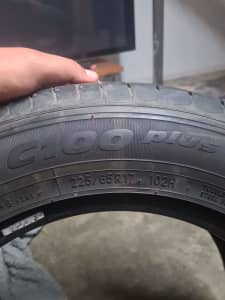 cx-5 tyres still have good tread for sale 