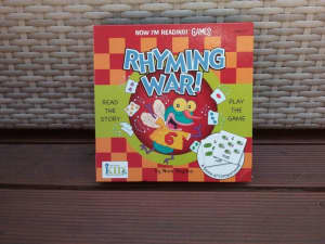 Rhyming War Educational Game