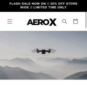 Online Drone Business for Sale