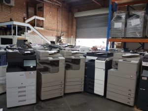 END OF YEAR CLEARANCE SALE UP TO 50% of COPIERS PLOTTERS AND MORE!!