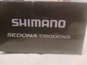 Shimano sedona c5000xg