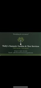Wallys Fantastic Garden & Tree Services - ******** 016