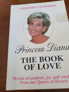 The BOOK OF LOVE ,Princess DIANA 