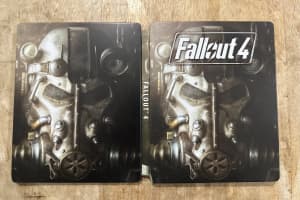 Fallout 4 steel case and pip boy manual