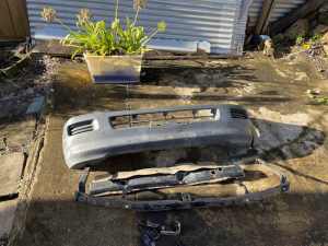 FREE!! 2004 Holden Rodeo Bumper & Fittings