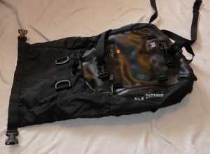 Kriega US20 Drypack Motorcycle tailbag