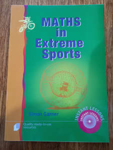 Blake Education -Maths in Racquet Sports, Motor Sports, Extreme Sports