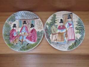 Wall Plates - Hand Painted