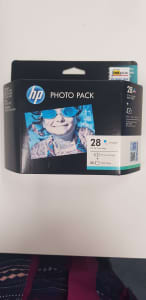 Genuine HP 28 Photo Value Pack Ink Cartridge