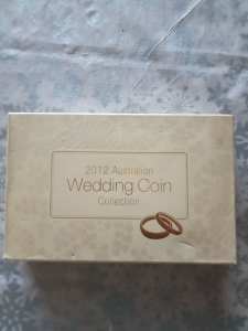2012 Australia wedding coin collection 