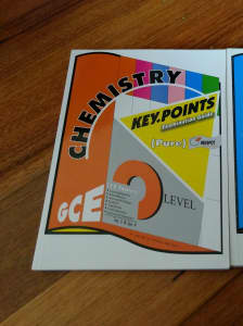 GCE O-level Key Points Examination Guide - Chemistry
