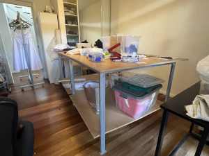 Pattern making / Fabric Cutting Table / Large Workshop Table
