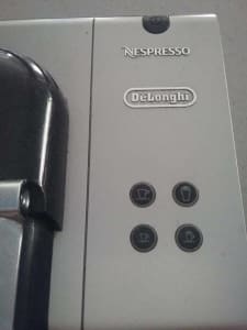 NESCAFE Delongi coffee machine