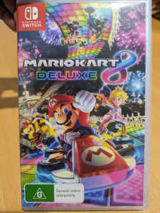 Mario Kart 8 deluxe (Nintendo Switch)