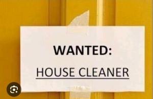 House Cleaner Required 
