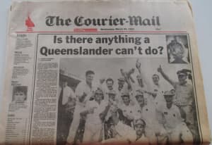 Sheffield Shield Courier Mail