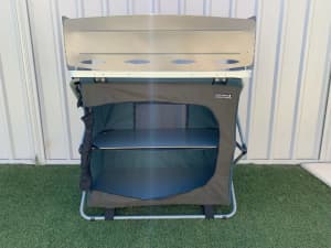 Wanderer Camping Table and Storage - hardly used