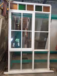 Timber Casement Window $850 - Vinsan Salvage G1556
