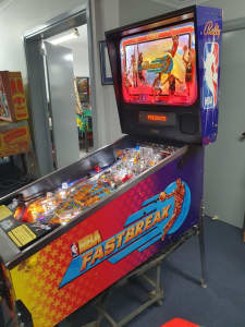 PINBALL MACHINE'S NEW STOCK / ABOUT TO BE TRADED