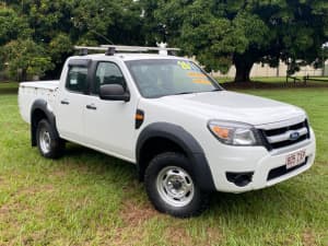 2011 FORD RANGER XL 4X2 AUTO TURBO DIESEL DUAL CAB IN TOP ORDER!