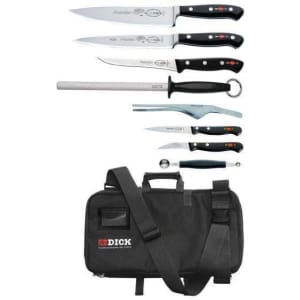 Dick 8 Piece Knife Set with Case(Barcode DL386)