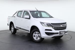 2016 Holden Colorado RG MY16 LS Crew Cab White 6 Speed Sports Automatic Utility
