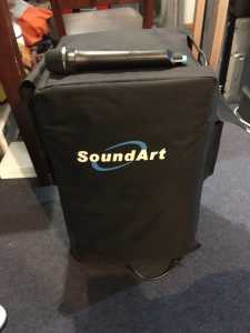 Soundart PA system speaker PWA -100DMP