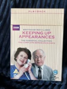 KEEPING UP APPEARANCES COMPLETE SERIES